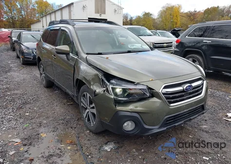 2018 Subaru Outback 2.5I Limited z USA, uszkodzony, nr VIN 4S4BSANC9J3374999